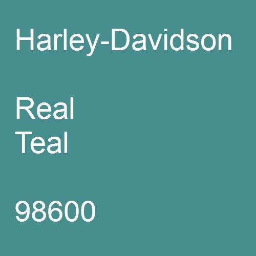 Harley-Davidson, Real Teal, 98600.